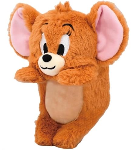 新品タグ付き　トムとジェリー ひざのりぬいぐるみセット トムとジェリー ひざのりぬいぐるみ - TOM AND JERRY Official Online